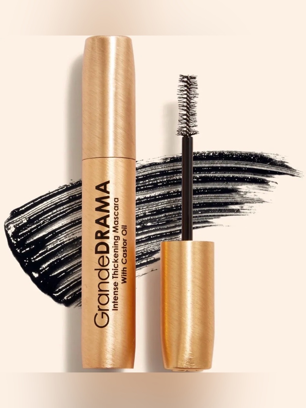 GrandeDRAMA Intense Thickening Mascara - Black